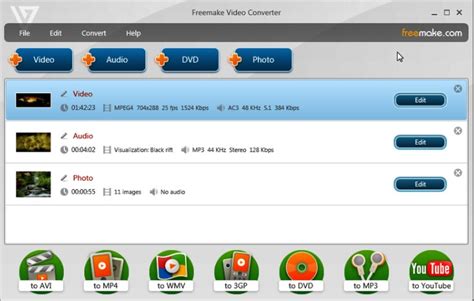 Clé pour Freemake Video Converter GRATUITEMENT [V 4.1.12.24].